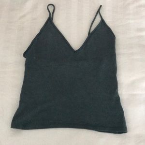 Dark Green Tank Top